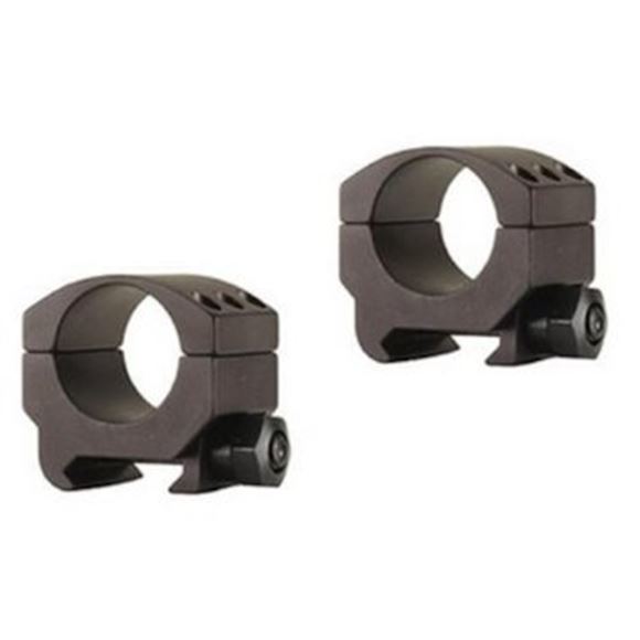 Picture of Burris Mounting Systems, Rings, Xtreme Tactical Rings - 1", Low (0.75"), 2-Rings, Aluminum, Matte