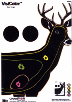 Picture of Champion Targets - VisiColor Deer, 13"x18", 10 Pack