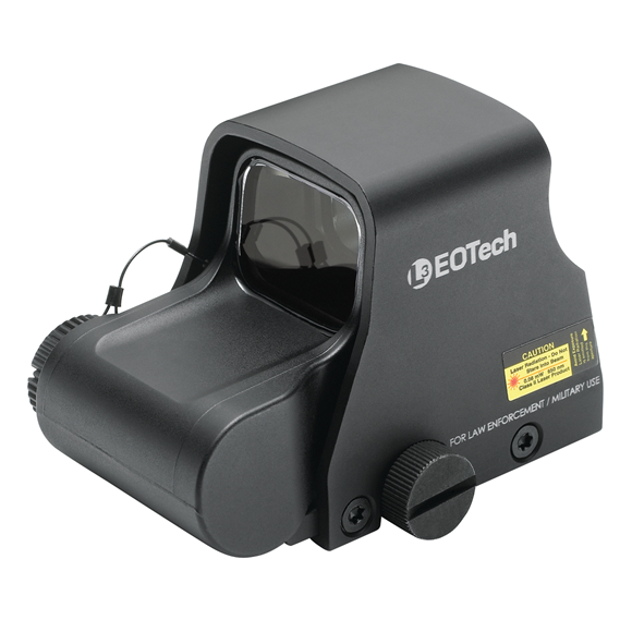 Picture of EOTech Holographic Weapon Sights - Model XPS2, Black, 1 MOA Dot, Submersible to 10ft (3m), CR123A Battery, 600hrs @ Setting 12