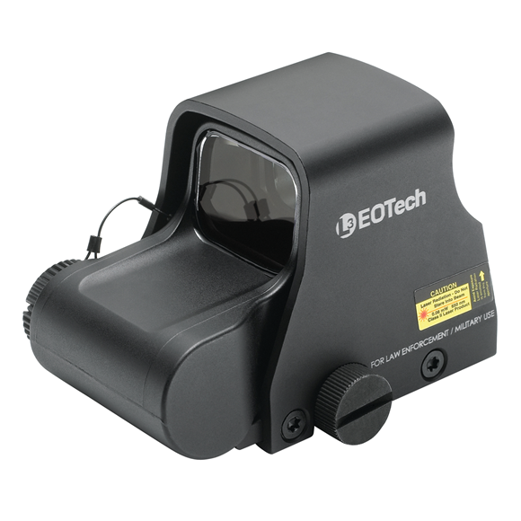 EOTech Holographic Weapon Sights Model XPS2, Black, 1 MOA Dot, Submersible to 10ft (3m