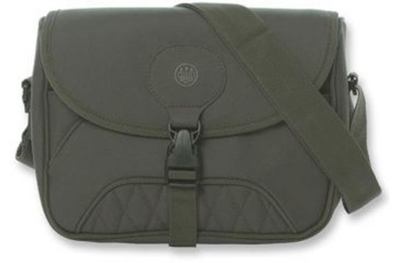 Picture of Beretta Bags - Gamekeeper 100 Shell Cartridge Bag, Waterproof, 12", X 8", X 5", Polyester 300x500D, Green Leaf