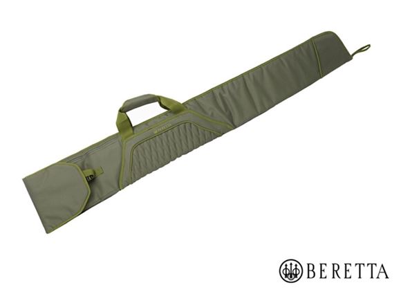 Picture of Beretta Cases - Gamekeeper Flap Soft Shotgun Case, 53.5", x 9.1", Polyester 300x500D, Green Leaf