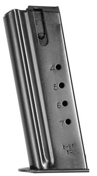 Picture of Magnum Research Accessories, Desert Eagle Magazines - 357 Mag, 9rds, Black