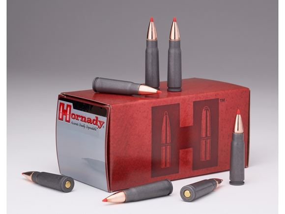 Picture of Hornady Custom Rifle Ammo - 7.62x39mm, 123Gr, SST Steel Case, 50rds Box