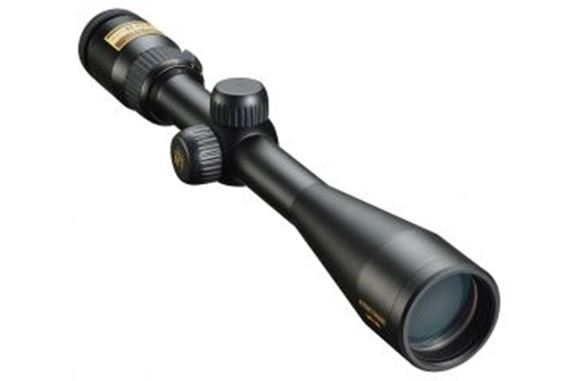 Picture of Nikon Sport Optics Riflescopes, Varmint/Predator Riflescopes - Active Target Special, 4-12x40mm, 1", Matte, 1/4 MOA Click Adjustment, BDC Active Target, Waterproof/Fogproof