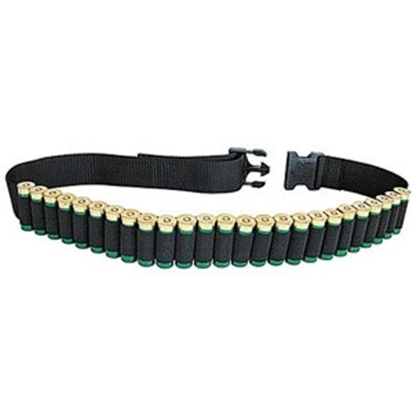 Picture of Allen Shooting Accessories, Shell Holders - Shotgun Shell Belt, Adjusts to 54", Black, Holds 25rds