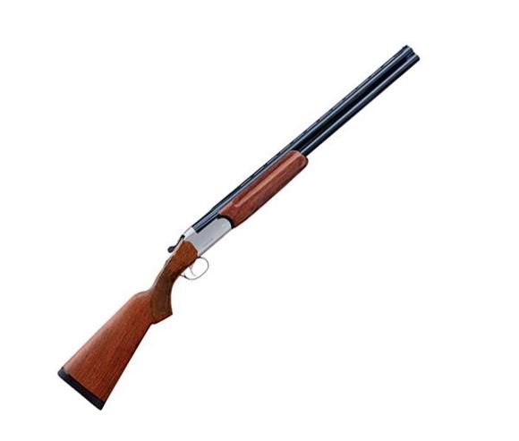 Picture of Stoeger Industries IGA Condor Special Over/Under Shotgun - 20Ga, 3", 26", Vented Rib, Blued, Nickel Receiver, A-Grade Satin Walnut Stock, Brass Front Bead Sight, MobileChoke (IC,M), Single Non-Selective Trigger & Extractors