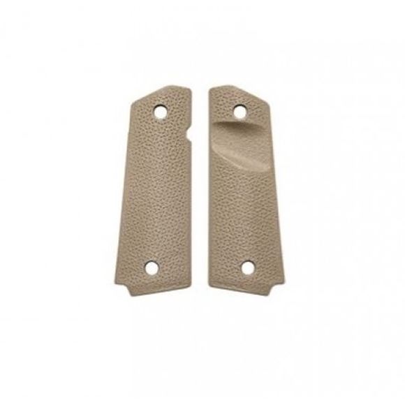 Picture of Magpul Grips, Other - MOE 1911 Grip Panels, TSP Textured, Flat Dark Earth