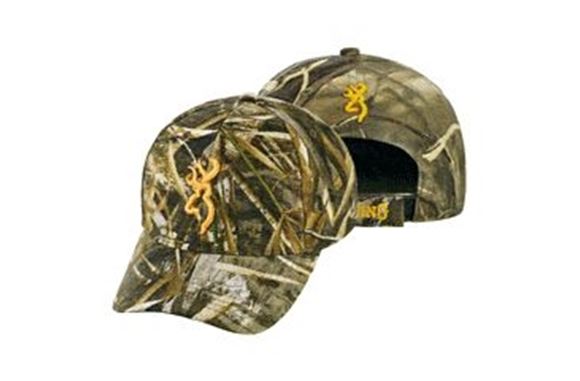 Picture of Browning Cap - Rimfire Cap, Mossy Oak Break-Up Country, Hook and Loop, Cotton/Polyester, One Size Fits Most