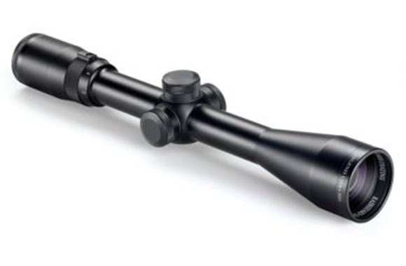 Picture of Bushnell Legend Ultra HD Hunting Riflescopes, Combo - 3-9x40mm, 1", Matte, Multi-X, 1/4 MOA Click Value, RainGuard HD, Fully Multi-Coated, Dry-Nitrogen Filled, Waterproof/Fogproof/Shockproof, w/20 Bushnell Targets & Butler Creek Air Sling w/Gel Coil Tech