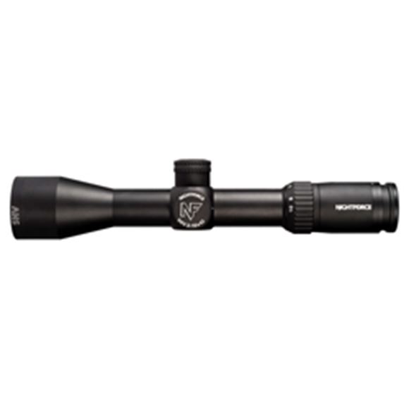 Picture of Nightforce SHV Riflescopes - 3-10x42mm, 30mm, 2nd Focal Plane, Capped Finger Adjustable, .250 MOA Click Value, IHR, Side Parallax