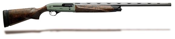 Picture of Beretta A400 Xplor Unico Semi-Auto Shotgun - 12Ga, 3-1/2", 28", Vented Rib, Blued, Green Aluminum Alloy Receiver, X-Tra Grain Walnut Stock w/Kick-Off, 4rds, OptimaChoke HP Flush (C,M,F)
