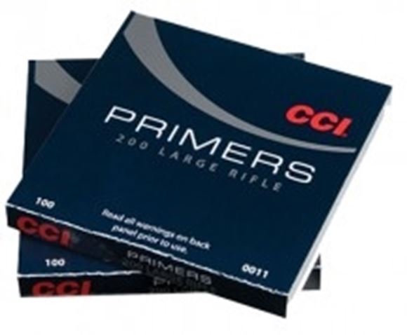 Picture of CCI Primers, Standard Pistol Primers - No. 300, Large Pistol Primers, 5000ct Case