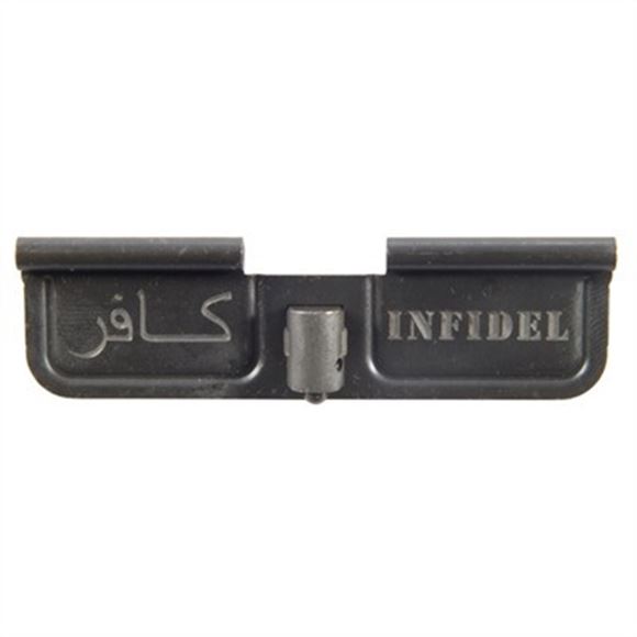 Picture of Harford Engraving Service AR15 Ejection Ports - AR15 Ejecton Port, Infidel