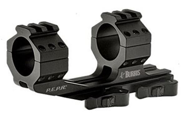 Picture of Burris Mounting Systems, Mounts & Bases, AR-P.E.P.R. - AR-P.E.P.R. Scope Mount, 1", Quick-Detach, w/Picatinny  Ring Tops, Matte