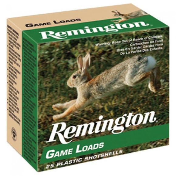 Picture of Remington Upland Loads, Lead Game Loads Shotgun Ammo - 16Ga, 2-3/4", 2-1/2 DE, 1oz, #6, 25rds Box, 1200fps