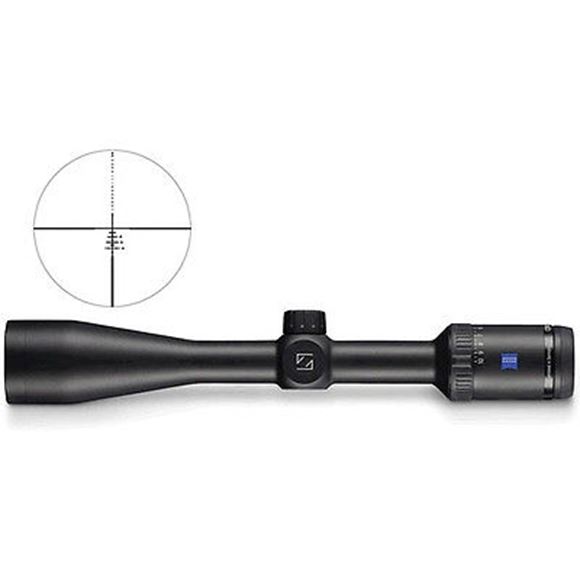 Picture of Zeiss Hunting Sports Optics, Conquest HD5 Riflescopes - 2-10x42mm, 1", Matte, Rapid-Z 600, Standard Hunting Turret, 1/4 MOA Click Value, LotuTec, 400 mbar Water Resistance, Nitrogen Filled