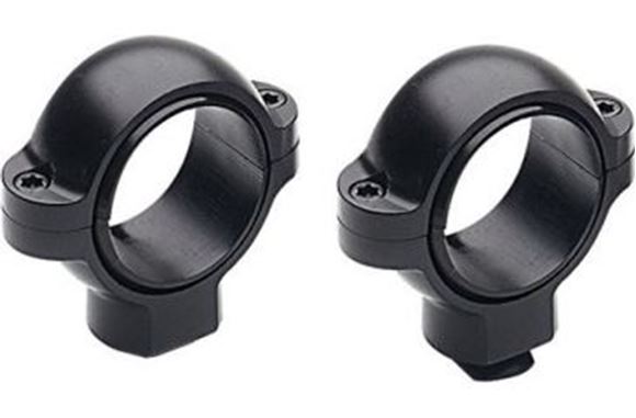 Picture of Burris Signature Universal Dovetail Rings, 30mm, Medium (0.78"), Matte, Dovetail Front, Windage Adjustable Rear