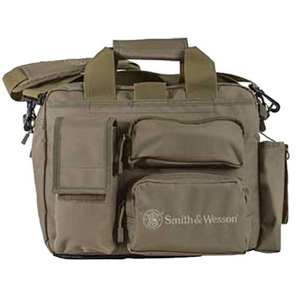 Picture of Allen Tactical, Tactical Bags - Smith & Wesson Off-Duty Satchel, 236 cu in, Tan
