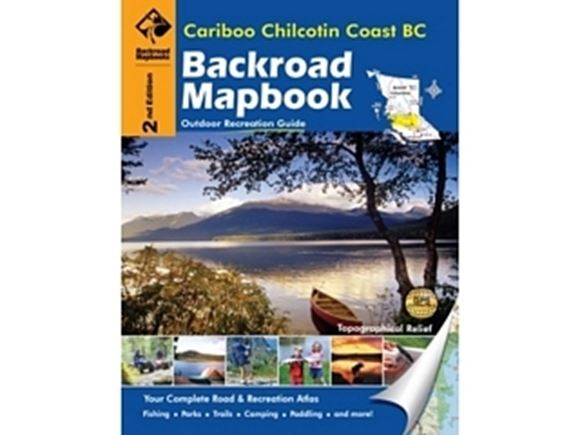 Picture of Backroad Mapbooks, Backroad Mapbook - British Columbia, Caribou Chilcotin Coast BC, Western Canada, 4rd Edition 2015