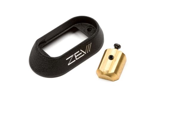 Picture of ZEV Technologies Magwells - ZEV Technologies Magwell Kit, Small Aluminum, Light Insert, 4th Gen
