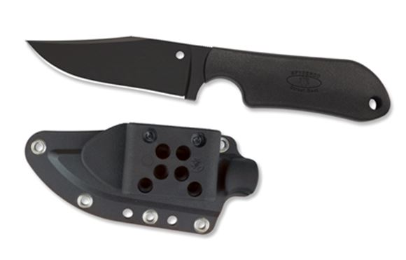 Picture of Spyderco Knives - Street Beat FRN lightweight, Black Blade, PlainEdge