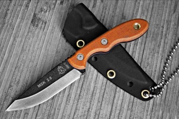Picture of Tops Knives Survival/Hunting/EDC Knives - Mini Scandi Knife 2.5