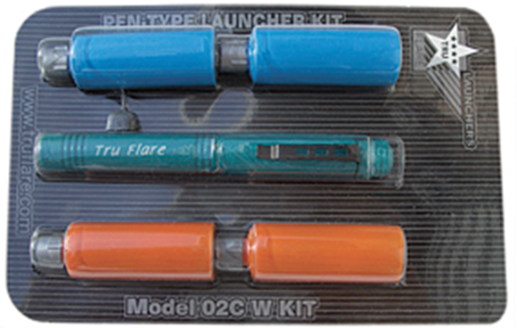 Picture of Tru Flare 02C W, Pen Launcher Kit
