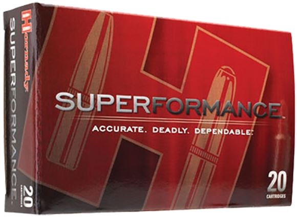 Picture of Hornady Superformance Rifle Ammo - 375 H&H, 250Gr, GMX Superformance, 20rds Box