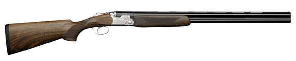 Picture of Beretta 690 Field III Over/Under Shotgun - 20Ga, 3", 28", Steelium, Blued, Oiled High-Grade 2.5+ Wood Stock, OptimaChoke HP Flush (F,IM,M,IC,C)