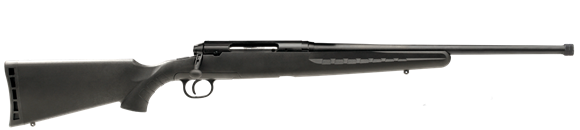 Picture of Savage Arms Axis Series, Axis SR Bolt Action Rifle - 308 Win, 20", Threaded, Matte Black Carbon Steel, Matte Black Synthetic Stock, 4rds