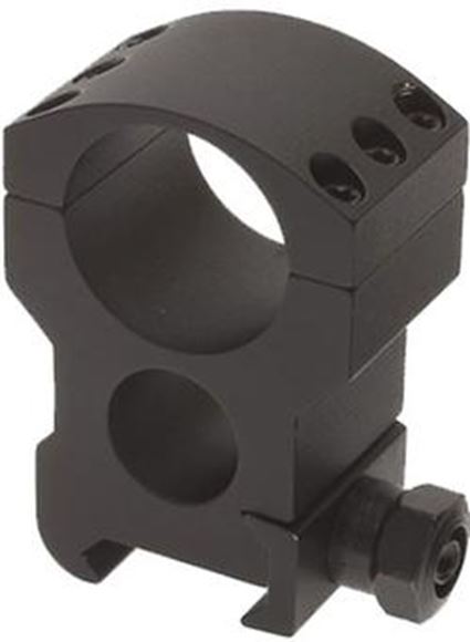Picture of Burris Mounting Systems, Rings, Xtreme Tactical Rings - 30mm, Extra-High (1.60"), 1-Rings, Aluminum, Matte