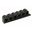 Picture of Mesa Tactical SureShell Polymer Shotshell Carriers, Side Mount Shell Carriers - SureShell Polymer Carrier For Mossberg 500/590 & Maverick 88, 6 Shells, 12Ga