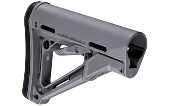 Picture of Magpul Buttstocks - CTR Carbine, Mil-Spec, Stealth Gray