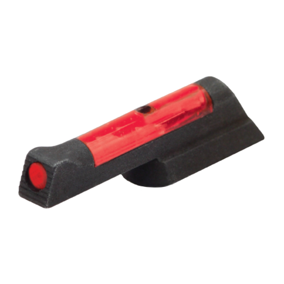 Picture of HIVIZ Shooting Systems Handgun Sights, CZ USA - Fiber Optic Family Sight, Front, CZ Pistol, Resin Overmold, Red