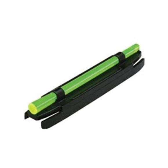 Picture of HIVIZ Shooting Systems Shotgun Sights, Magnetic Sights - M-Series Magnetic Fiber Optic Front Sight, w/4 LitePipes, Fits .218" to .328" (7/32"-21/64";5.5mm-8.3mm) Ribs