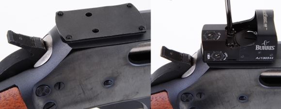 Picture of Burris Mounting Systems, FastFire Mounts - Marlin 336, 444, 1895, Pre Drilled and Tapped
