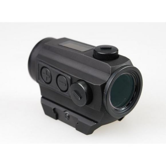 Picture of Holosun Reflex Sights - Paralow HS403C Solar Micro Reflex Sight, Black, 2 MOA Red Dot, 10 DL & 2 NV Settings, Multi-Layer Coating, Waterproof IP67, w/AR 1/3 Co-W Picatinny Mount and LOW Picatinny Mount, CR2032, 50,000 hrs