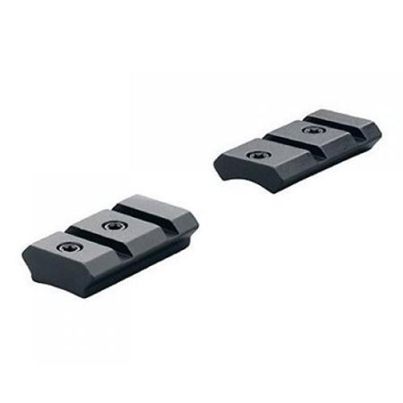 Picture of Leupold Optics, Bases - Mark 4, Savage 10/110 Round Receiver, 2-pc, 8-40 Adaptable, Matte