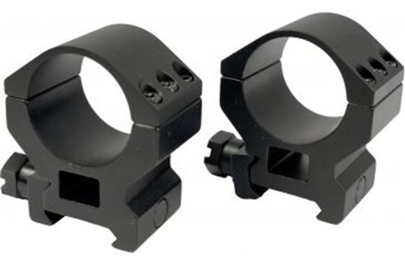 Picture of Millett Tactical Hardware, Tactical Rings - 30mm, Medium, Matte