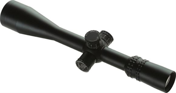 Picture of Nightforce NXS Riflescopes - 5.5-22x56mm, 30mm, 2nd Focal Plane, ZeroStop, .250 MOA Click Value, Side Parallax Adjustment, MOAR-T, Analog Illumination