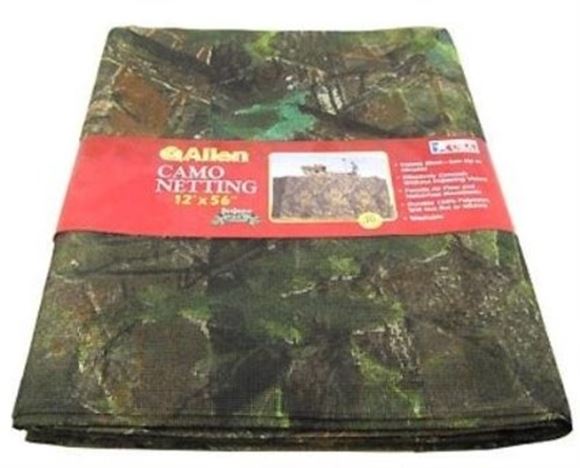 Picture of Allen Hunting Concealment - Camo Netting Blind, Realtree AP, 56"x12"