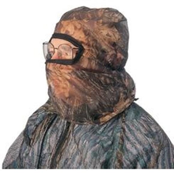 Picture of Allen Hunting Concealment - Nylon Mesh Visa-Form Head Net, Fulll Head Net Mossy Oak Break-Up Infinity