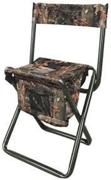 Picture of Allen Hunting Accessories - Seat/Stool/Pad, Folding Stool w/Back, Next Camo