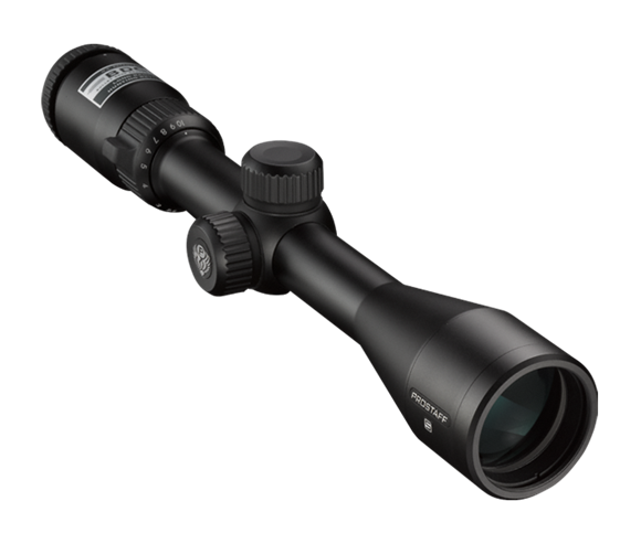 Picture of Nikon Sport Optics Riflescopes, MONARCH Riflescopes - MONARCH 3, 2.5-10x50mm, 1", Matte, NikoPlex (Duplex), 1/4 MOA Click Adjustment, Spot On Custom Turret, Waterproof/Fogproof