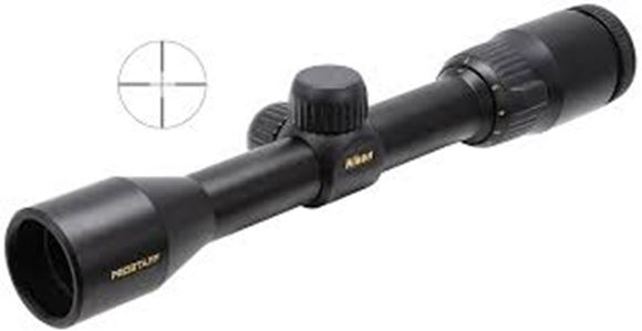 Picture of Nikon Sport Optics Riflescopes, PROSTAFF Riflescopes - PROSTAFF, 2-7x32mm, 1", Matte, NikoPlex (Duplex), 1/4 MOA Click Adjustment, Waterproof/Fogproof