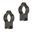 Picture of Talley Manufacturing Scope Mounts - Rimfire Speciality Rings, 1", Low, For CZ 452 European, 455, 512, 513 (11mm Dovetail Setup)