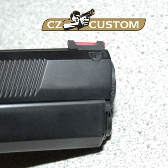 Picture of CZ Pistols Parts, Front Sights - CZ Fiber Optic Front Sight, 1.0x7.5mm, 3.1mm Blade