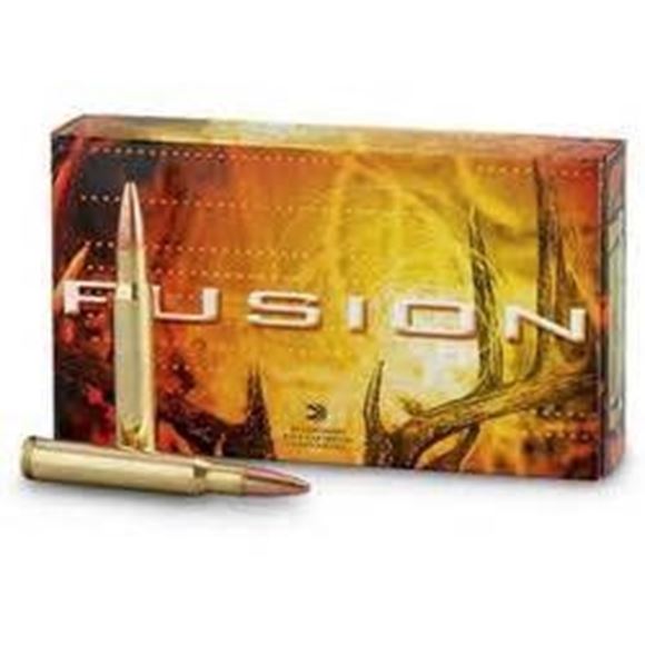 Picture of Federal Fusion Rifle Ammo - 270 Win, 130Gr, Fusion, 200rds Case