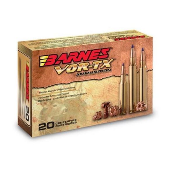 Picture of Barnes VOR-TX Premium Hunting Rifle Ammo - 7mm-08 Rem, 120Gr, TTSX BT, 200rds Case